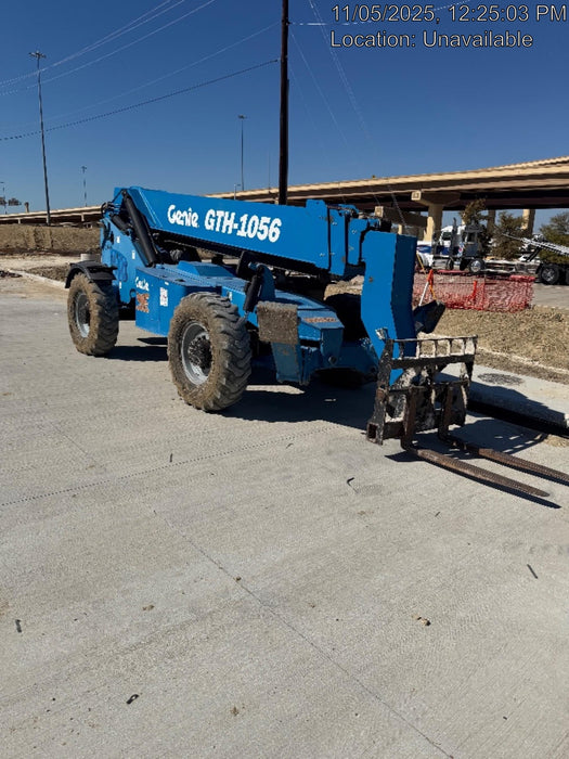 2016 GENIE GTH-1056