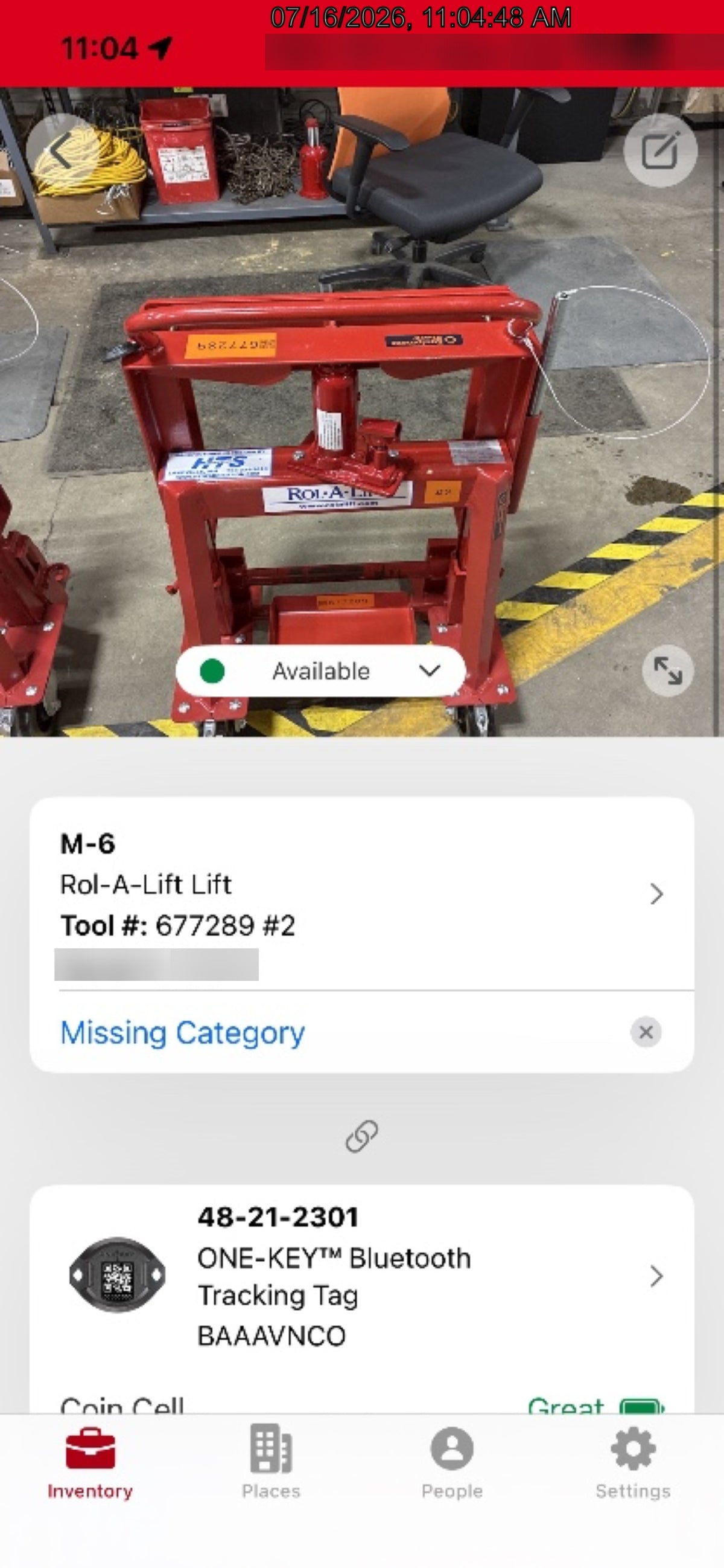 2026 ROL-A-LIFT M-6