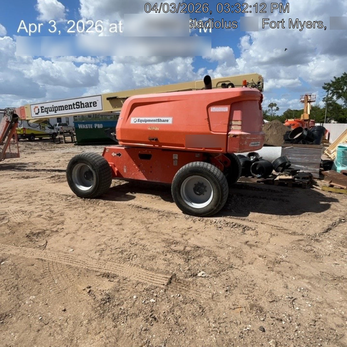 2021 JLG 660SJ
