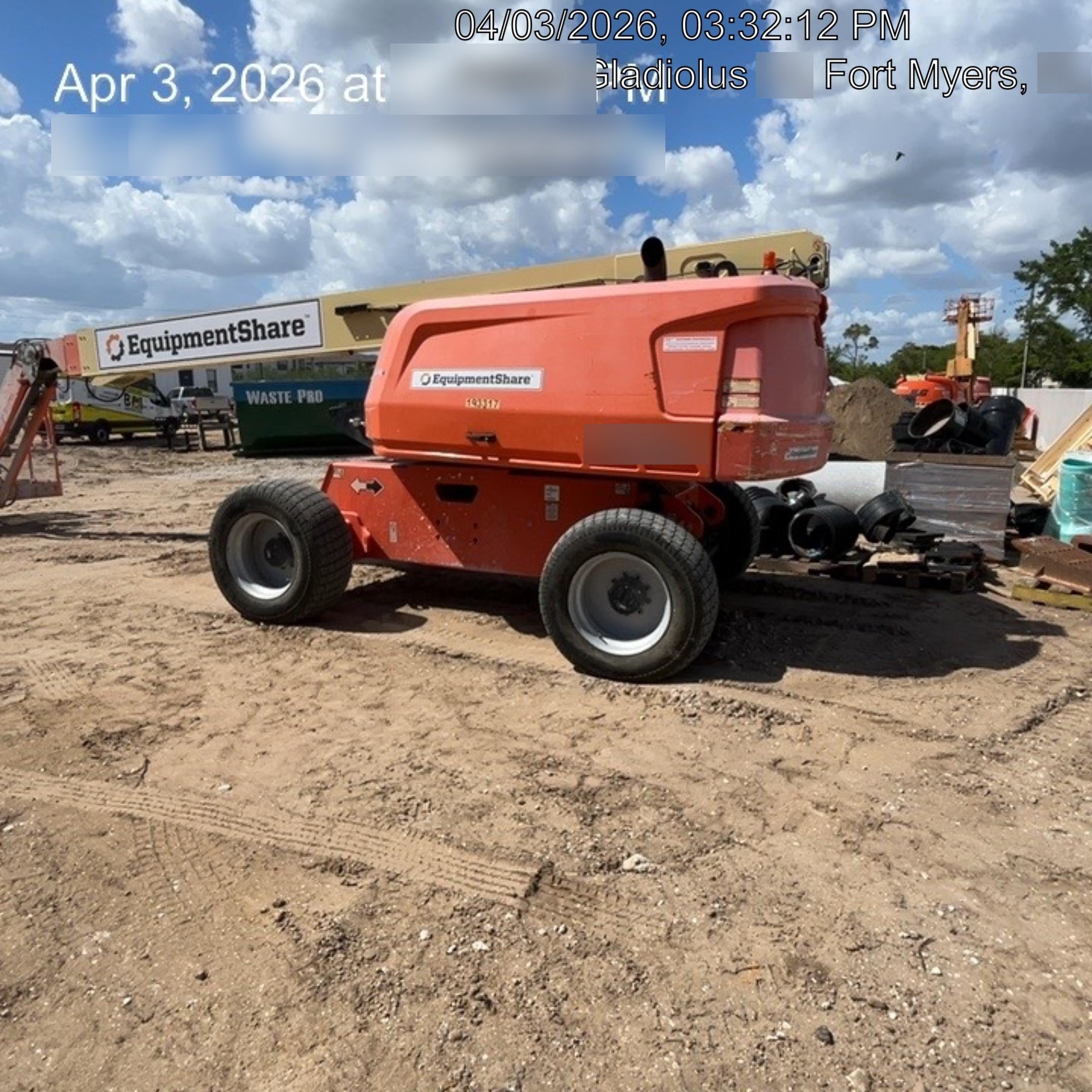 2021 JLG 660SJ