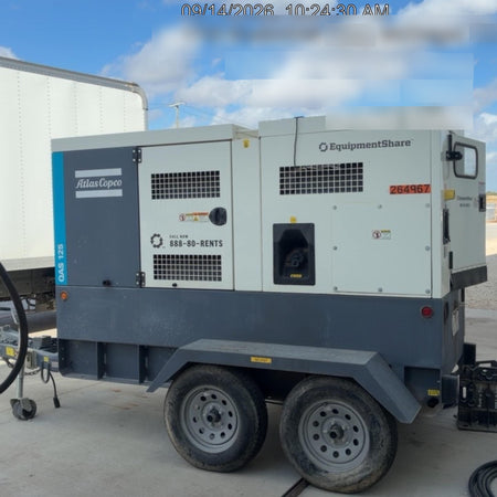 2022 ATLAS COPCO QAS 125
