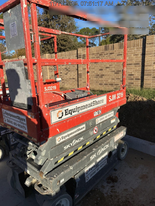 2016 SKYJACK SJIII-3219