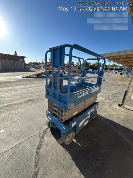 2019 Genie GS-1930 Half Height Swing Gate, 800W Inverter