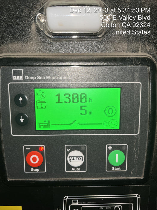 2023 ATLAS COPCO QAS45 CWK