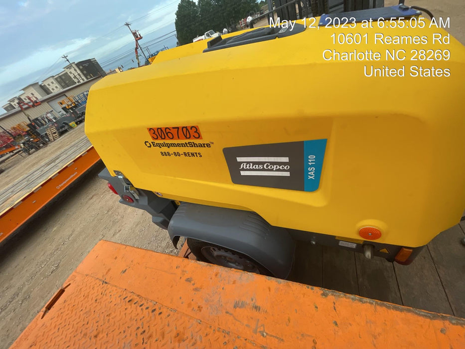2023 ATLAS COPCO XAS 110
