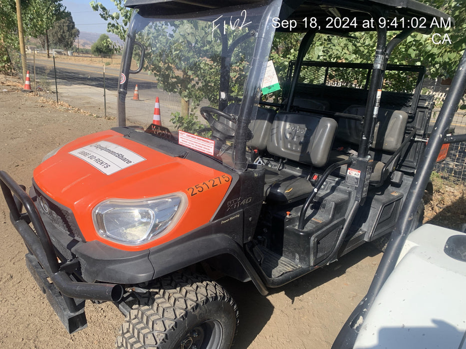 2022 KUBOTA RTV-X1140W-H (Canopy)