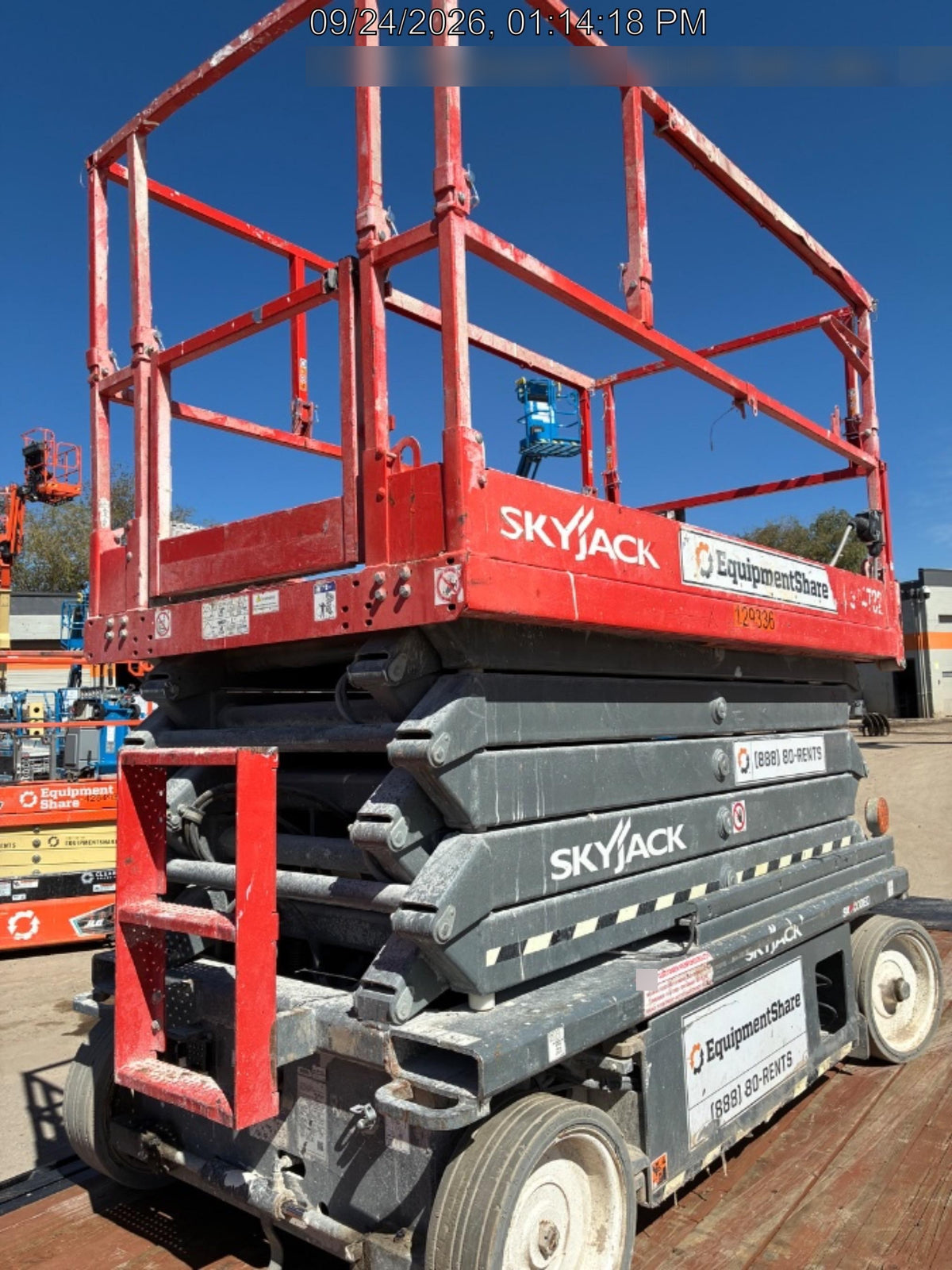 2021 SKYJACK SJ4732