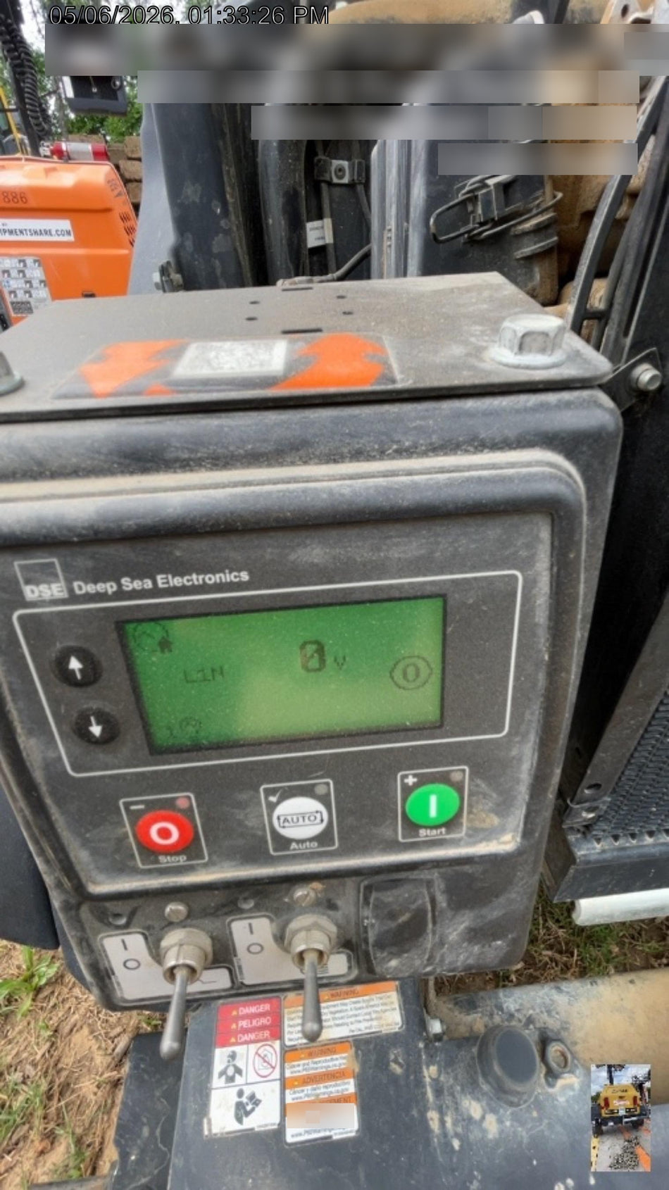 2024 Wacker Neuson LTT4 Diesel, Kohler KDW702, Deep Sea Controller, Auto Start, LED 320W, Bypass Outlet, T3