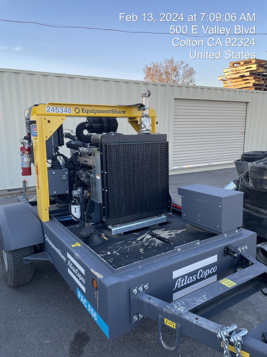 2022 ATLAS COPCO PAC F66 KD