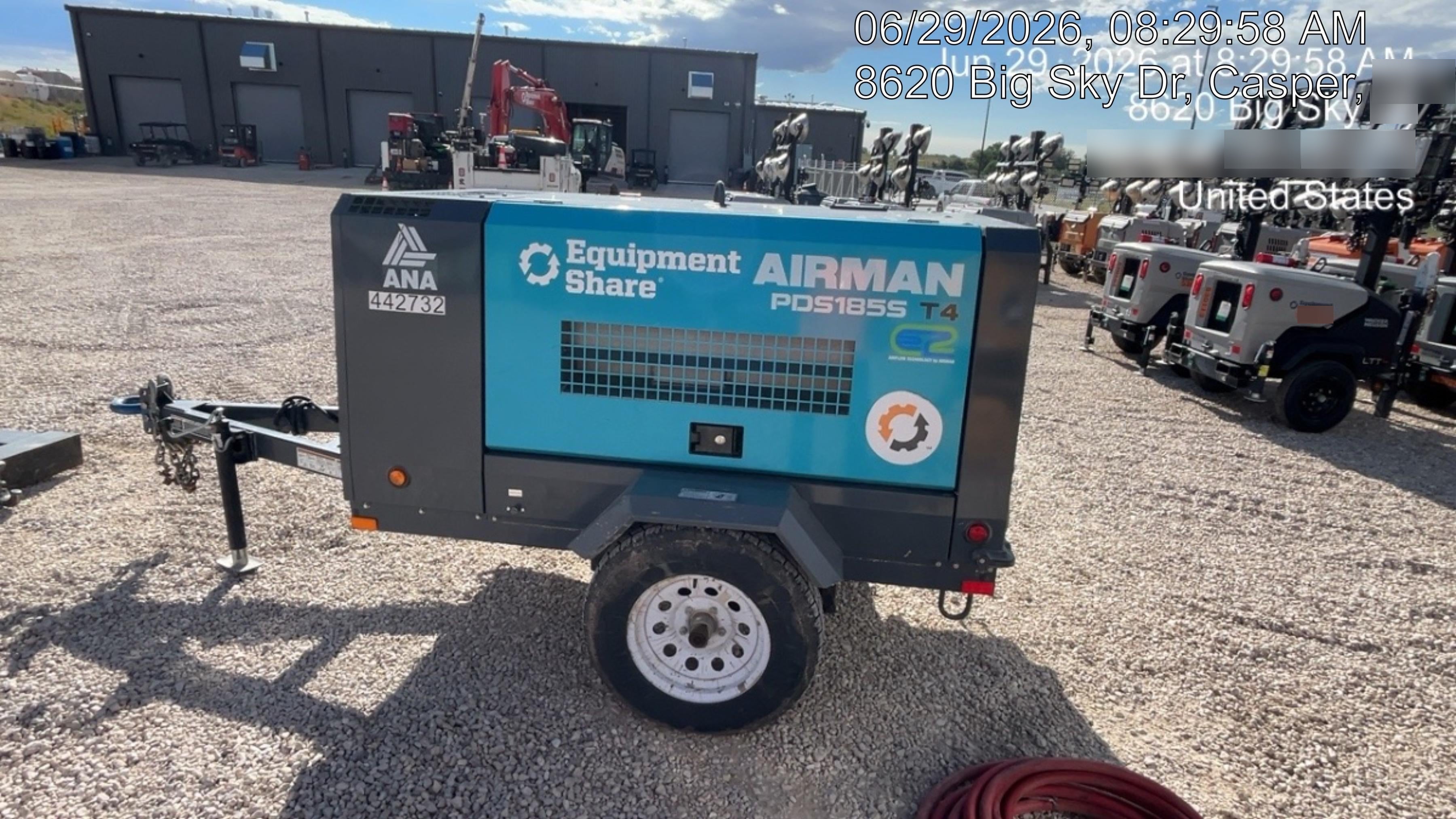2024 AIRMAN PDS185S CWK