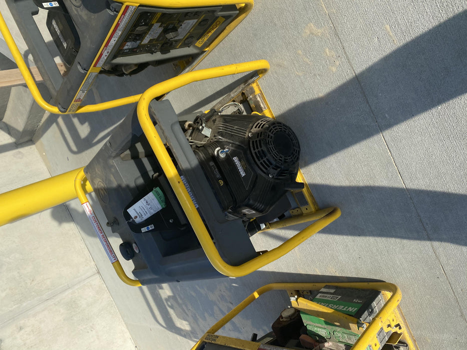 2018 Wacker Neuson GPS9700V Wacker Neuson GPS9700V Portable Generator