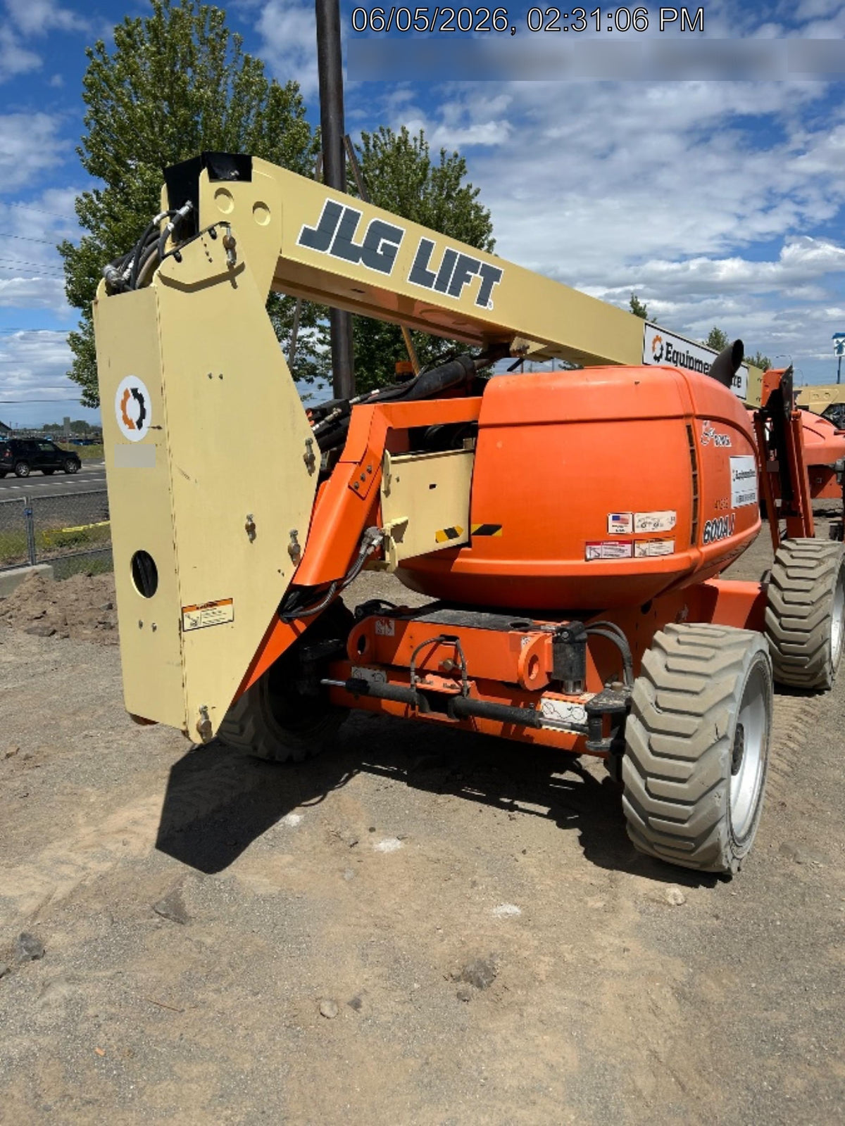 2019 JLG 600AJ