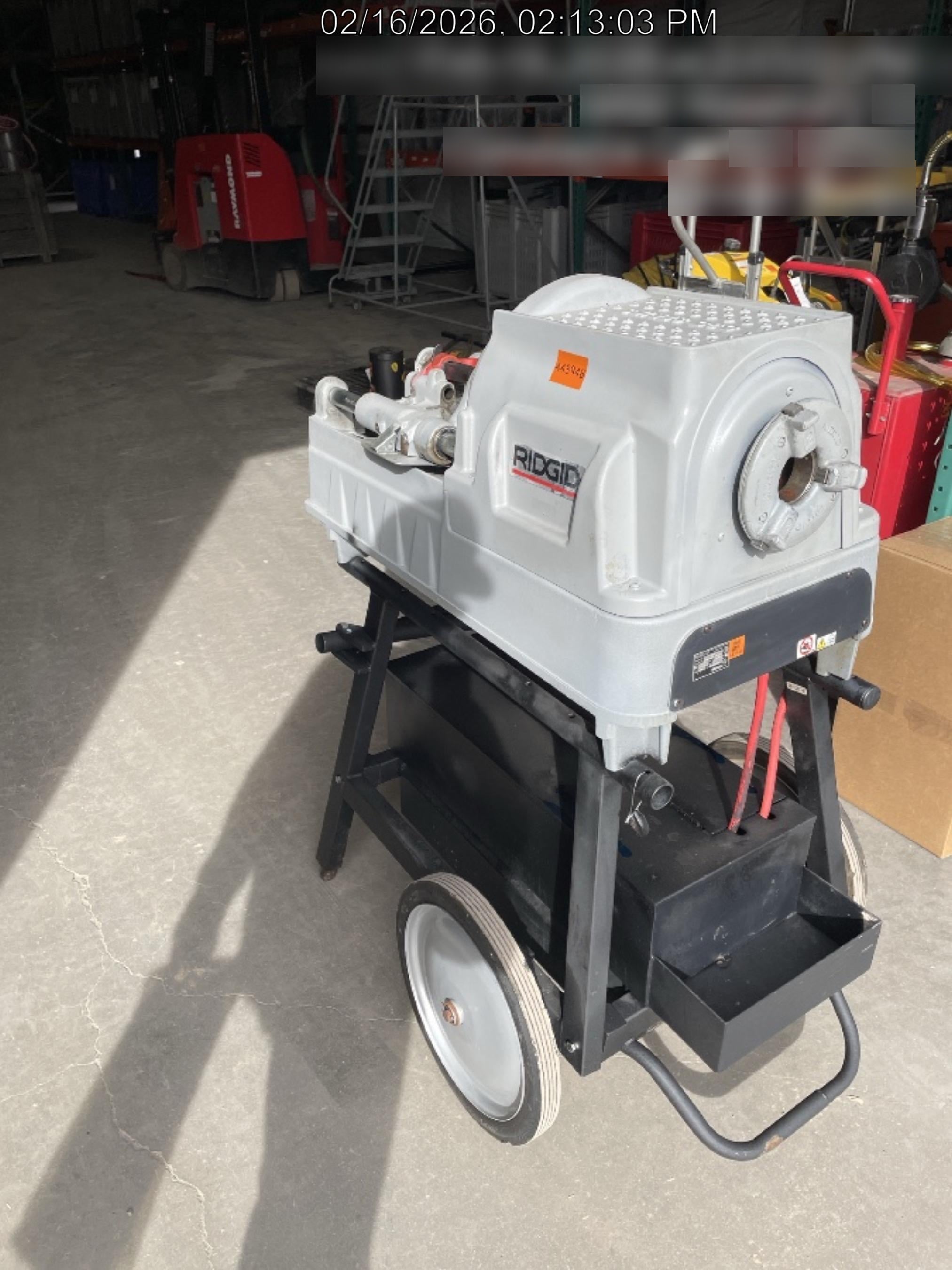 2024 RIDGID 535