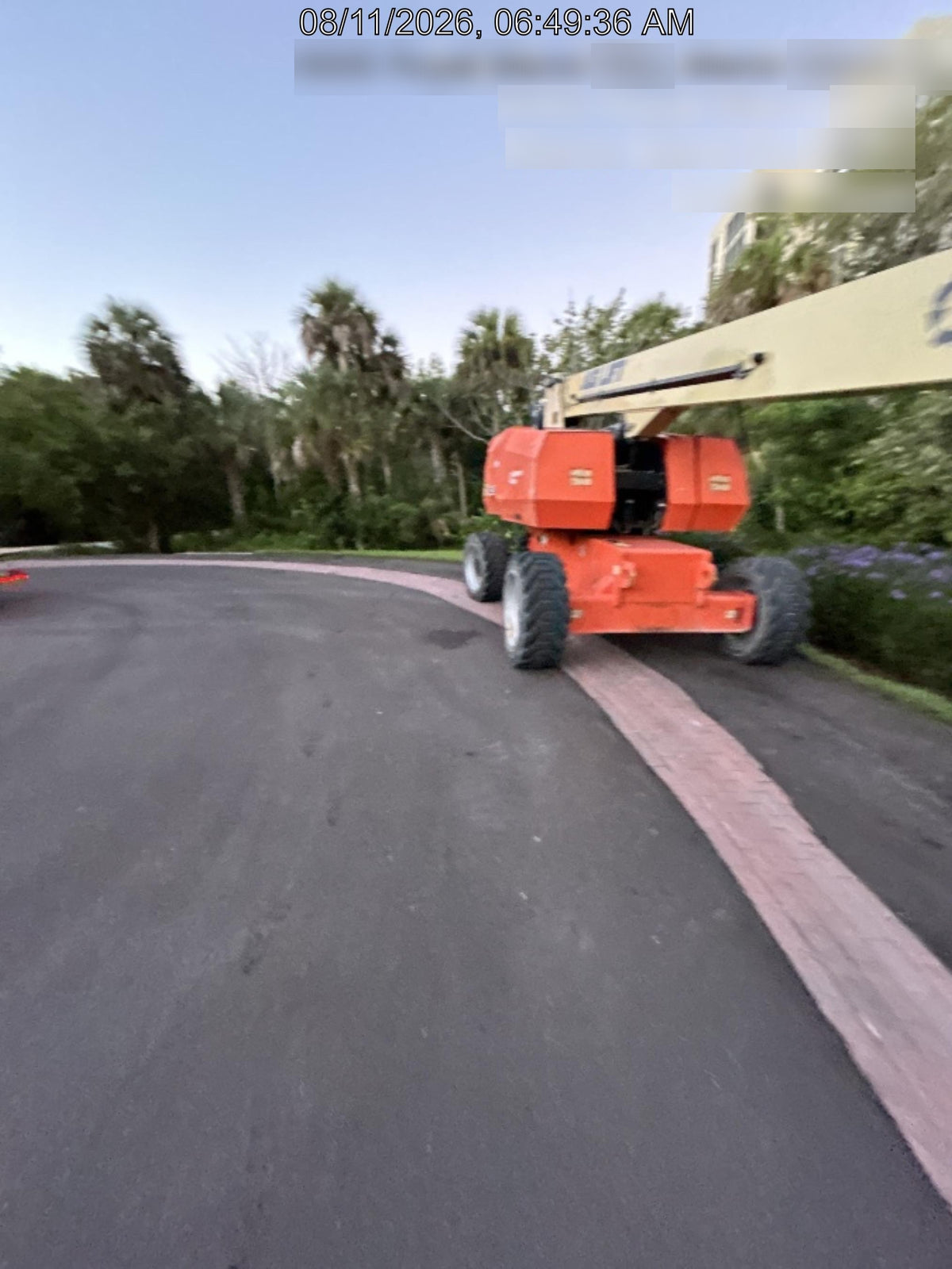 2022 JLG 860SJ