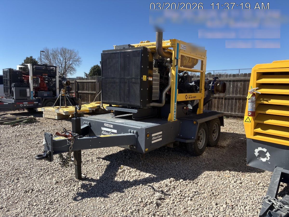 2022 ATLAS COPCO PAC H108 JD