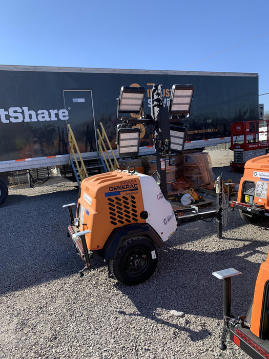 2024 Generac MLT2 Diesel, Flex Switch 120V Input, Powerzone Controller, 
(4) 320W LED Lights, 4kW Generator, 39.9 Gal Fuel Tank, 2" Ball, T3