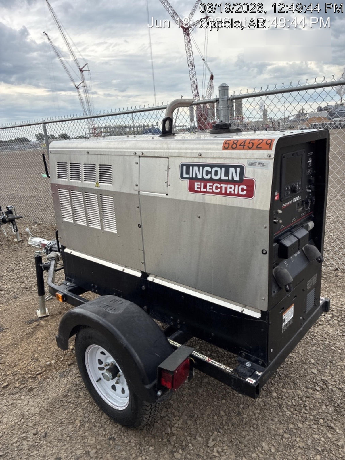 2025 LINCOLN ELECTRIC Frontier 500X