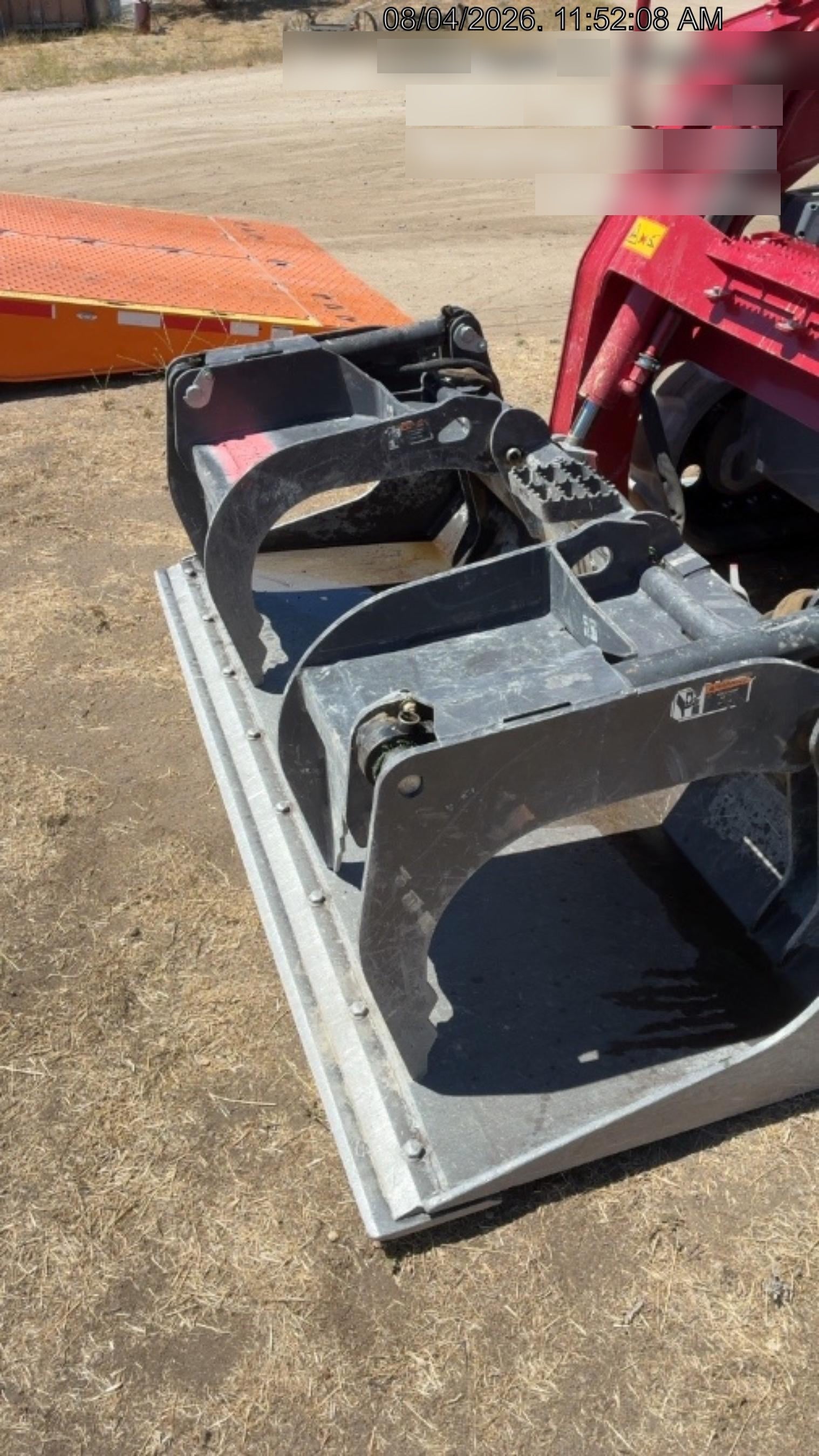 2022 PALADIN UTILITY GRAPPLE 11876-0022