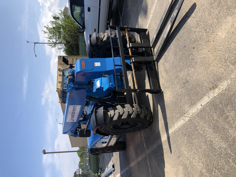 2020 Genie GTH-636 Cab/Heat/Air, Solid Tires, Work Lights, Beacon, Aux Hydraulics, Back up Alarm