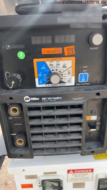 2023 MILLER ELECTRIC XMT 350