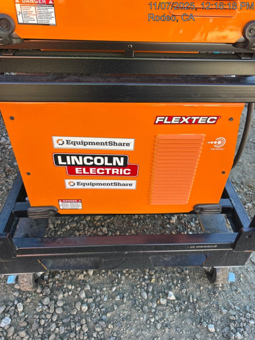 2024 LINCOLN ELECTRIC FLEXTEC 350X