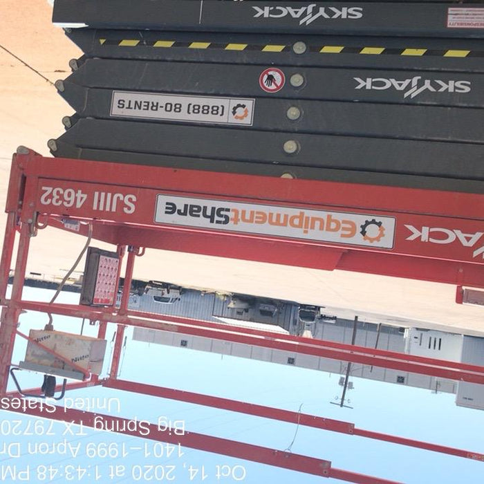 2019 Skyjack SJIII-4632 Skyjack SJIII4632 Standard w/Trojan Batteries