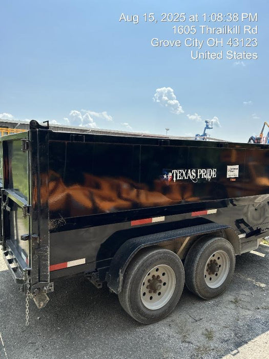 2024 TEXAS PRIDE TRAILERS DT714416KBP