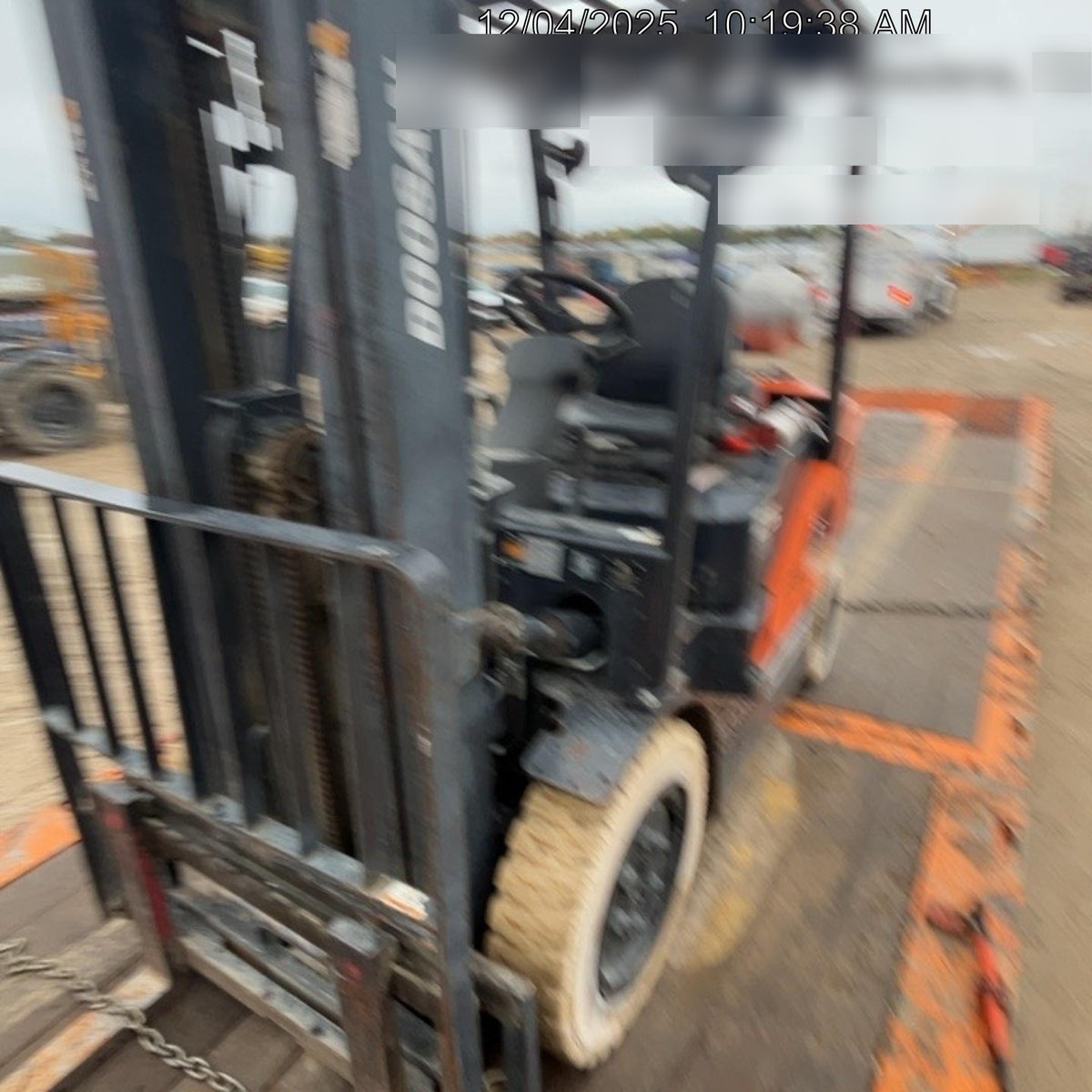 2018 DOOSAN G25P-7