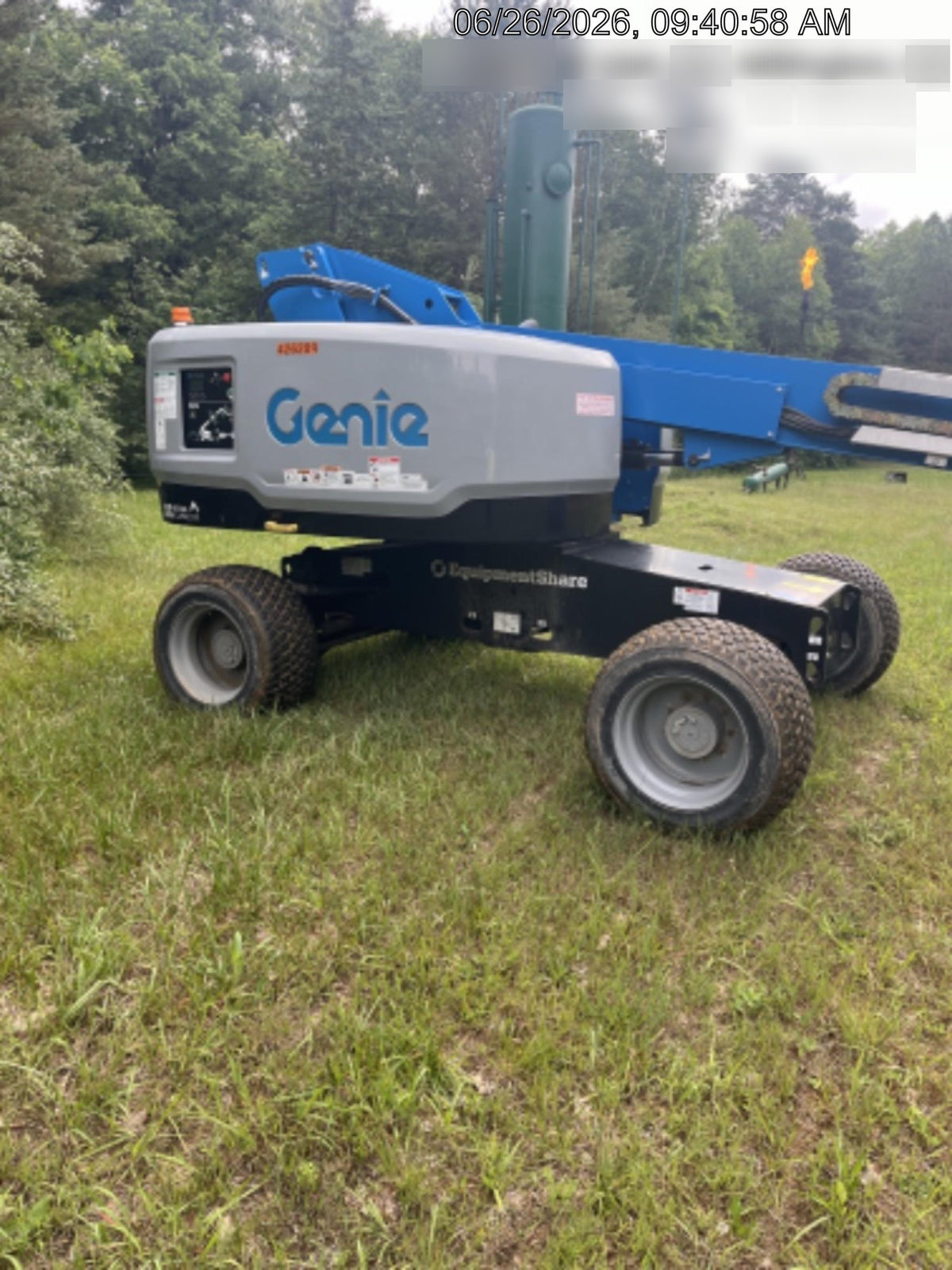 2024 GENIE S-45 HF