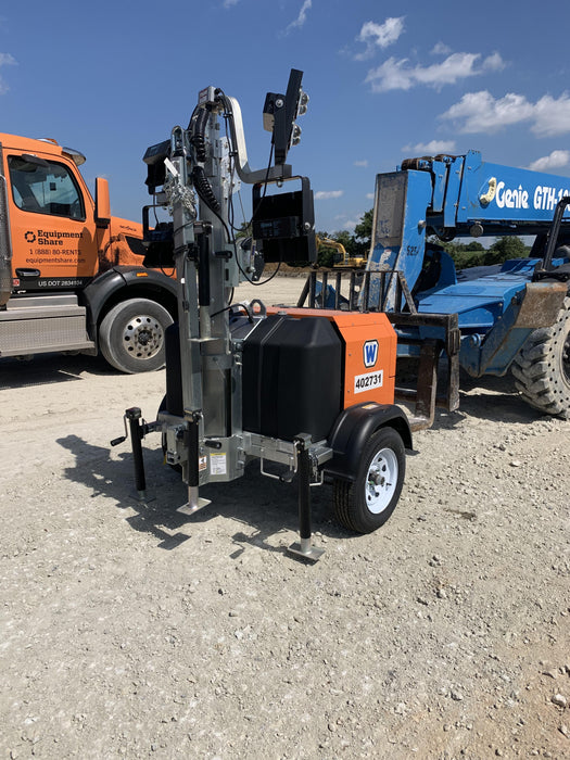 2024 Wanco WLTT-4MM4K Diesel, Deep Sea Controller, Shore Power Plug, Auto Start, (4) 350W LED Floodlights, 4kW Generator, 60 Gal Fuel Tank, 2" Ball, T3