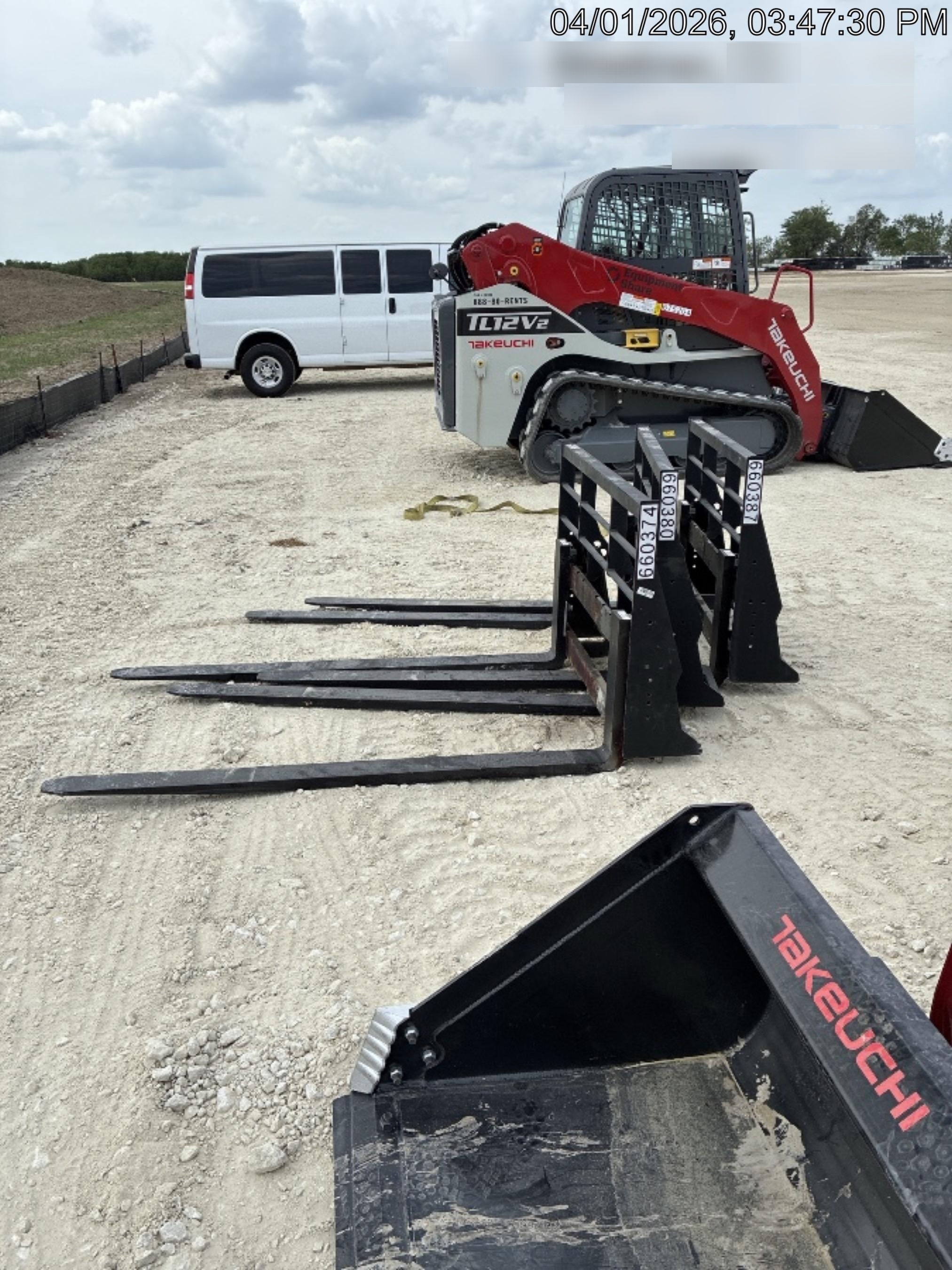 2026 ARROW MATERIAL HANDLING 72" Pallet Forks - Arrow