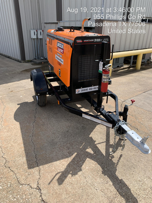 2020 LINCOLN ELECTRIC Vantage 322