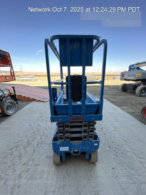 2020 Genie GS-1930 Standard Machine, 800W Inverter