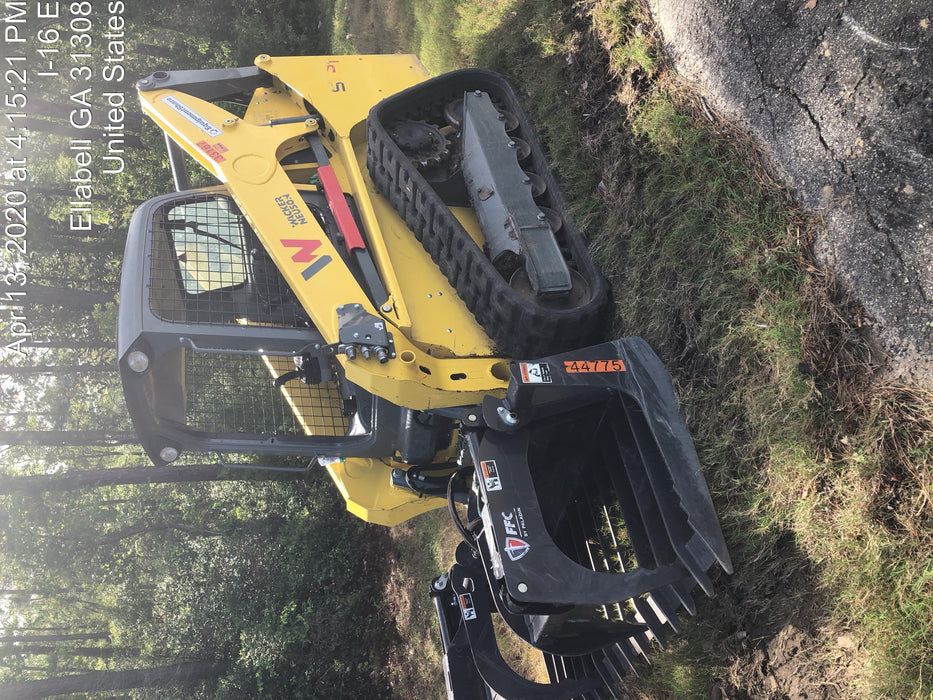 2019 PALADIN 78" Skeleton Grapple Bucket - Paladin