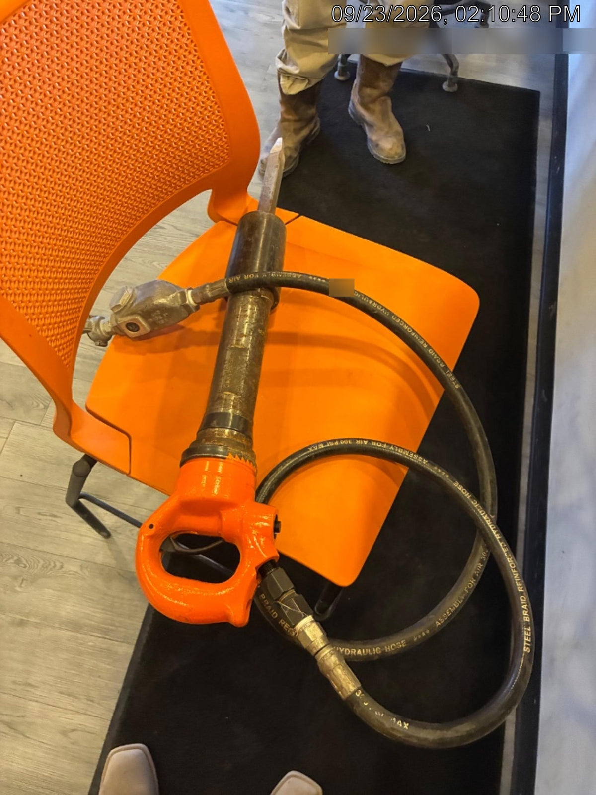 2024 MICHIGAN PNEUMATIC MP-133-ORANGE-NEP