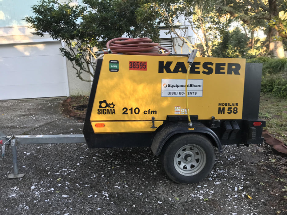 2019 KAESER M58