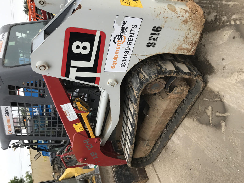 2018 TAKEUCHI TL8