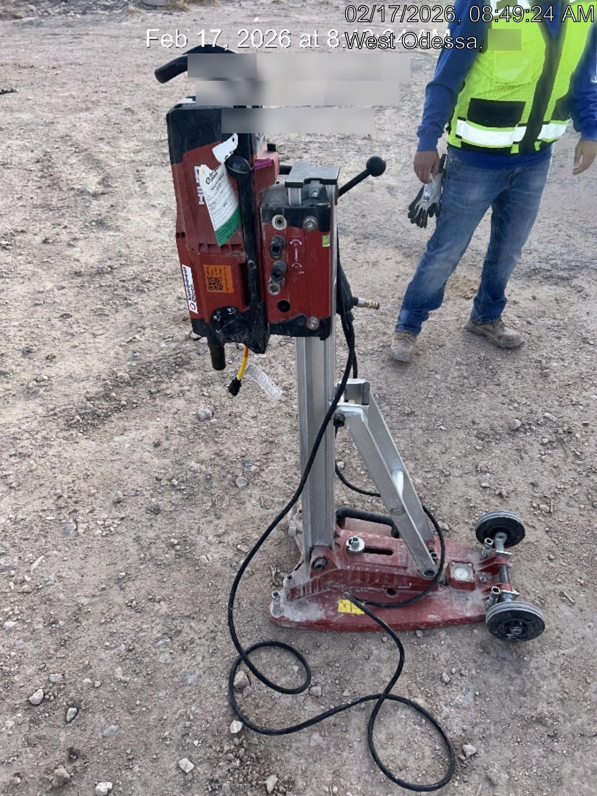 2025 HILTI DD 250