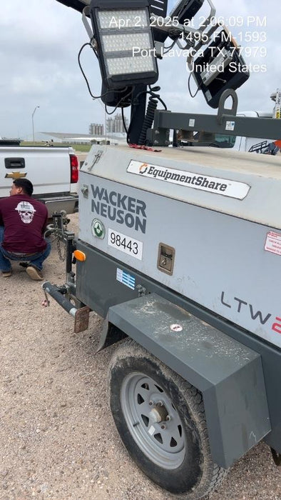 2020 Wacker Neuson LTW20Z1 Vertical, Cold Weather, LED, T4F