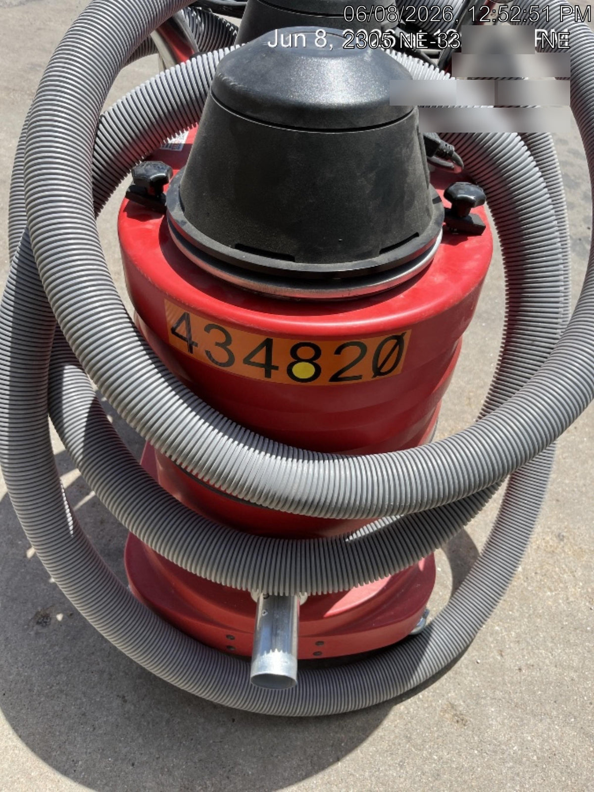 2024 EDCO VAC-200