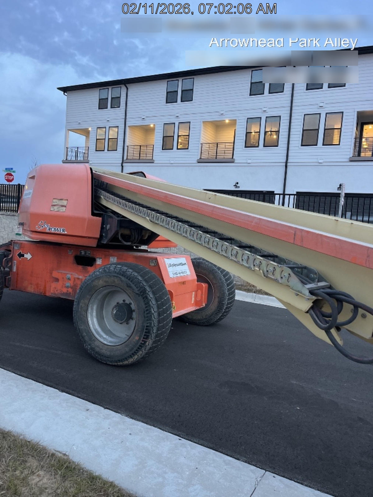 2021 JLG 660SJ