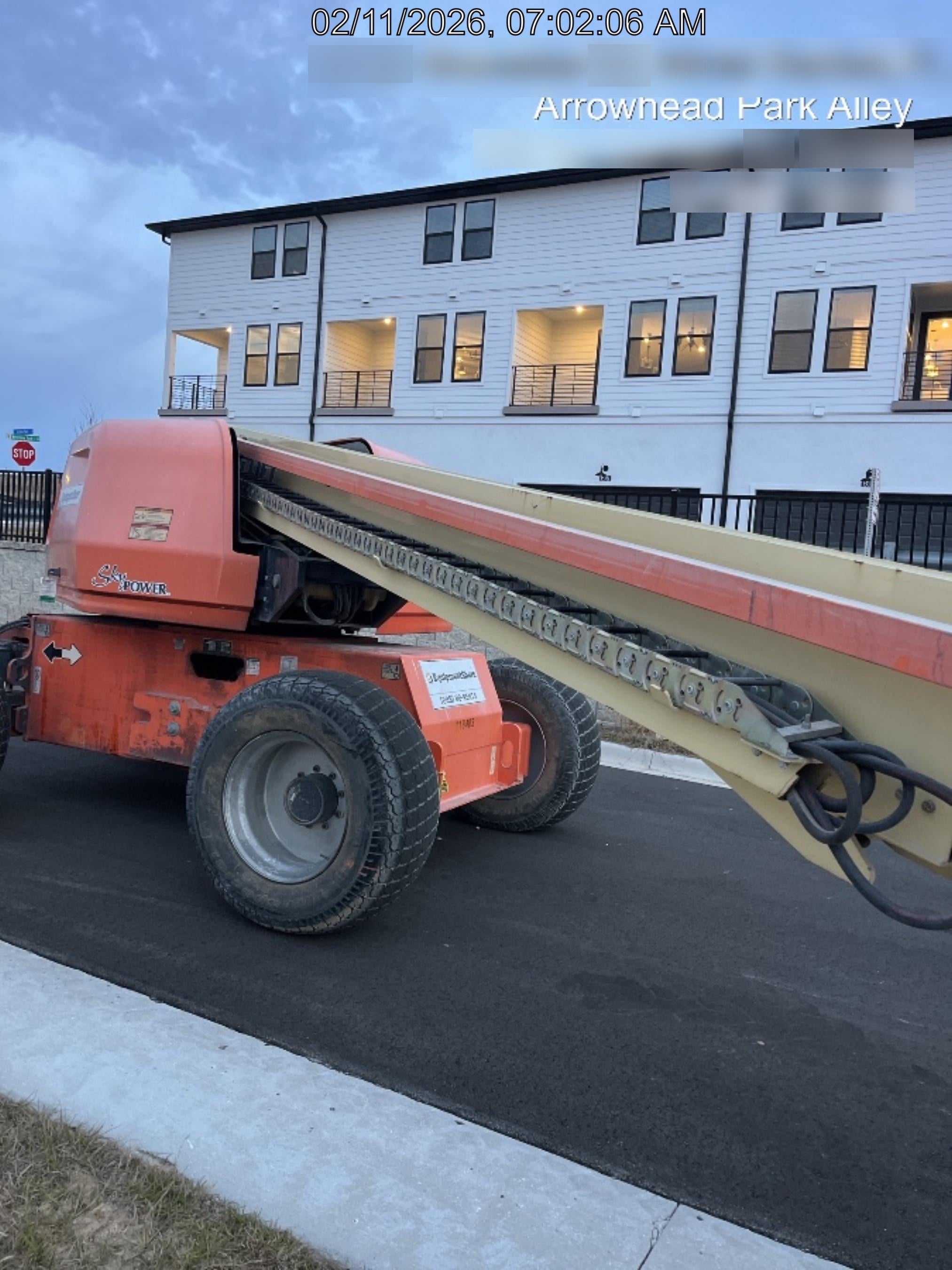 2021 JLG 660SJ