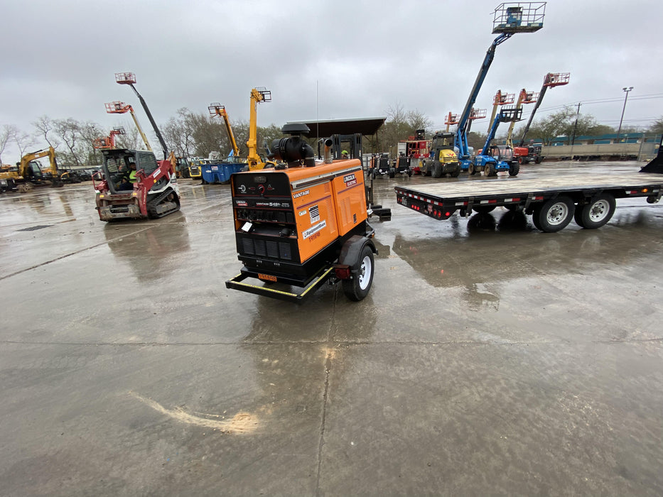 2021 Lincoln Electric Vantage 549X Ready Pak 3, ORANGE (includes trailer, cable rack, fender light kit)