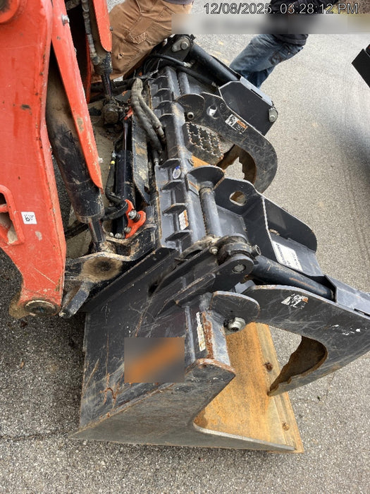 2018 PALADIN 76" Scrap Grapple Bucket - Paladin