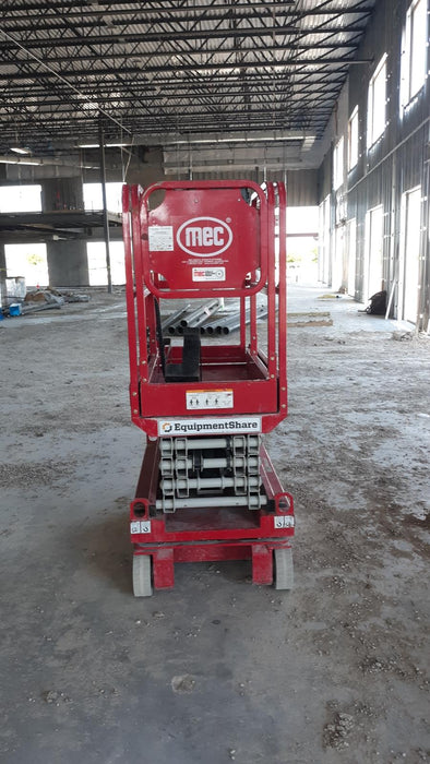 2019 MEC 1330SE Motion Alarm, Beacon, Includes MachineLink keypad and telematics device