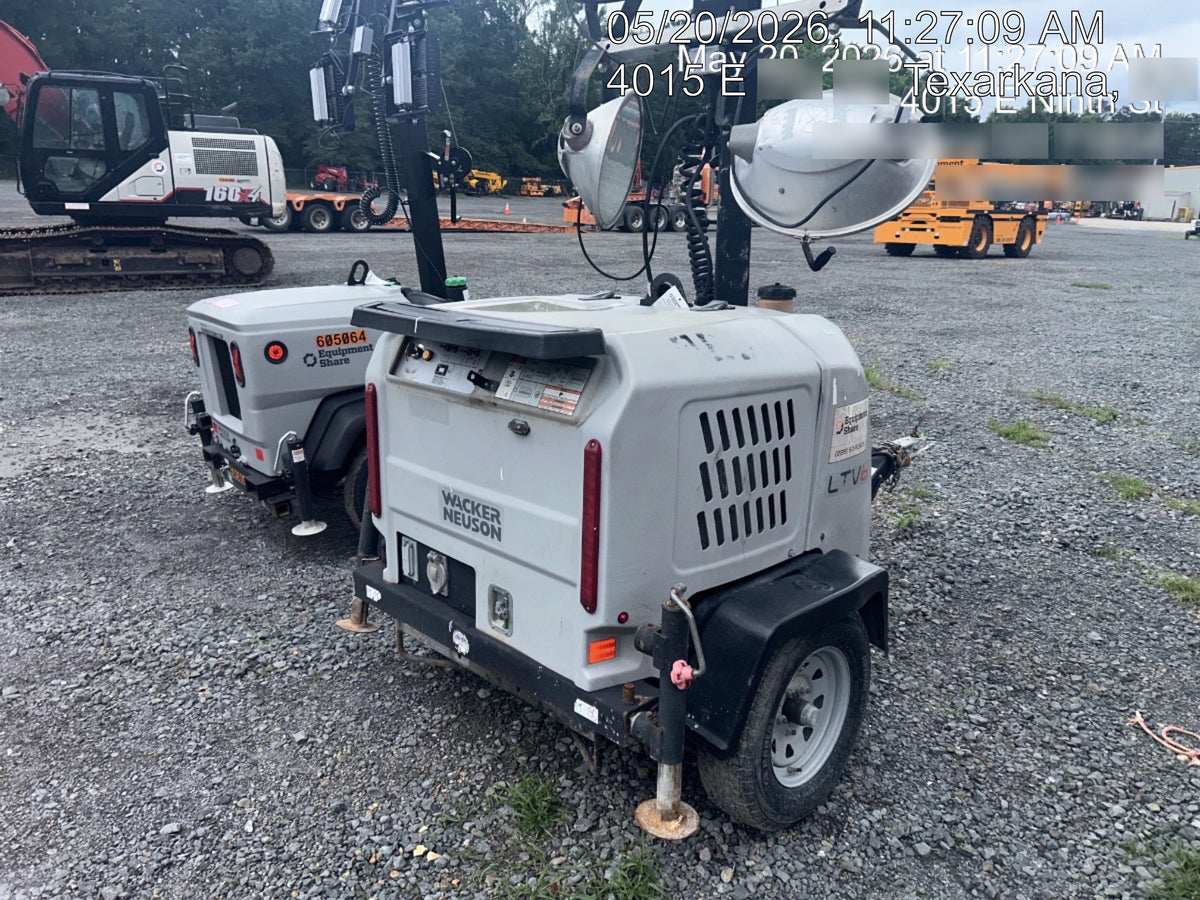 Wacker Neuson LTV6K-MH Wacker Neuson LTV6K Towable Light Tower
