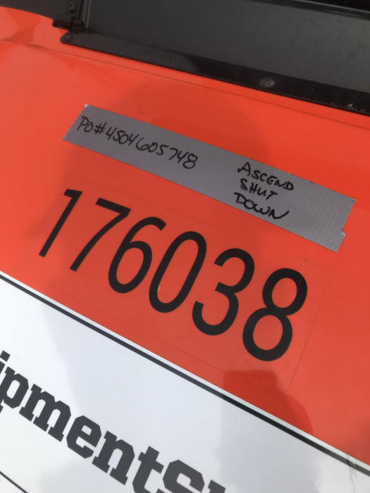 2021 Kubota RTV-X1140W-H Plastic Canopy, Windshield Acrylic Clear, LED Strobe Light, Wire Harness Kit, Back up Alarm