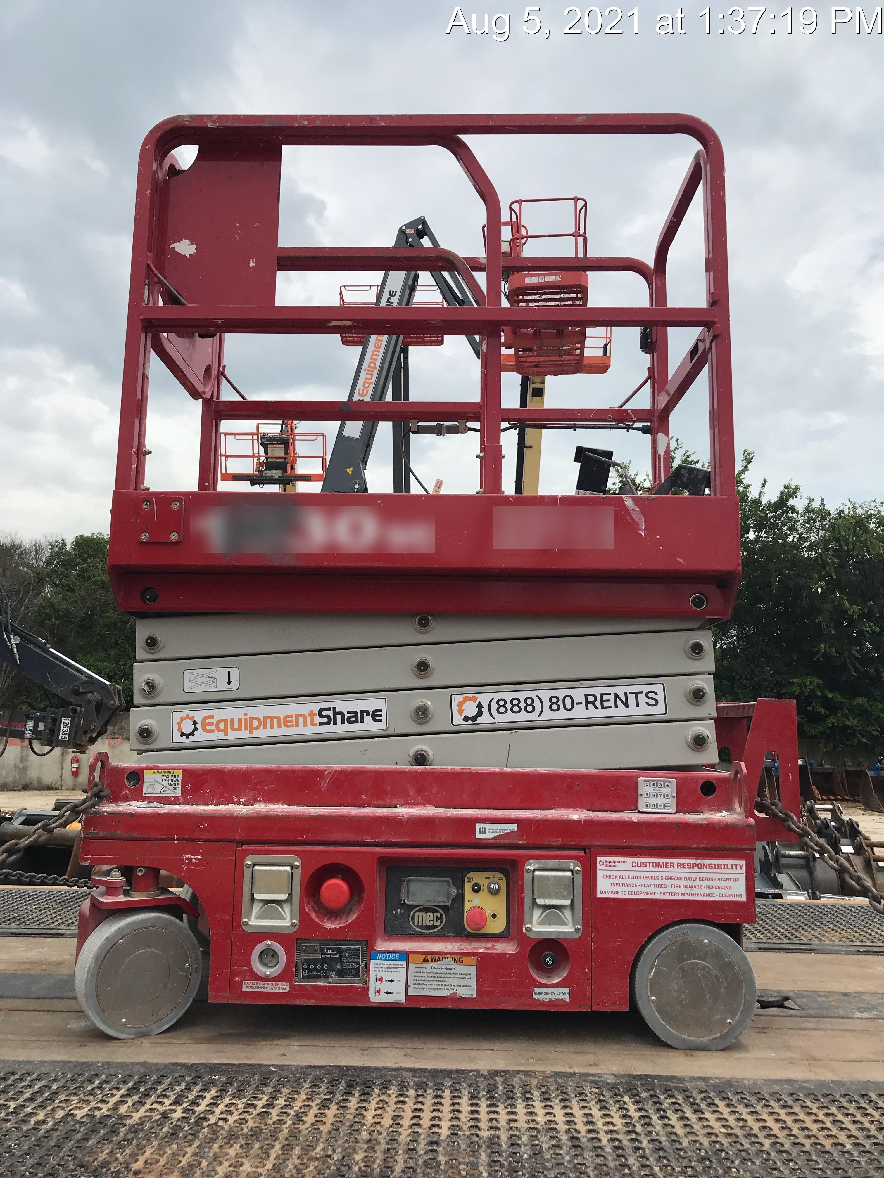 2019 MEC 1330SE MEC 1330SE w/ES Track Hardware, Full Extended 2 Year Warranty