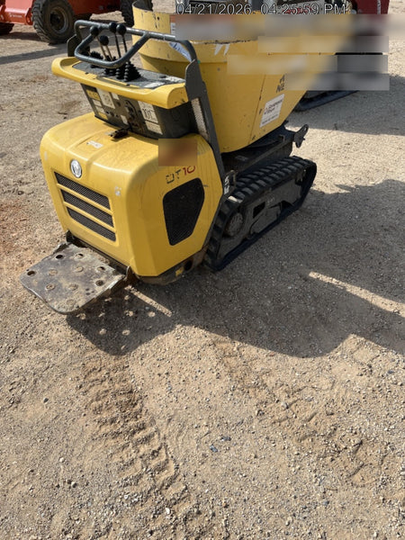 2019 WACKER NEUSON DT10