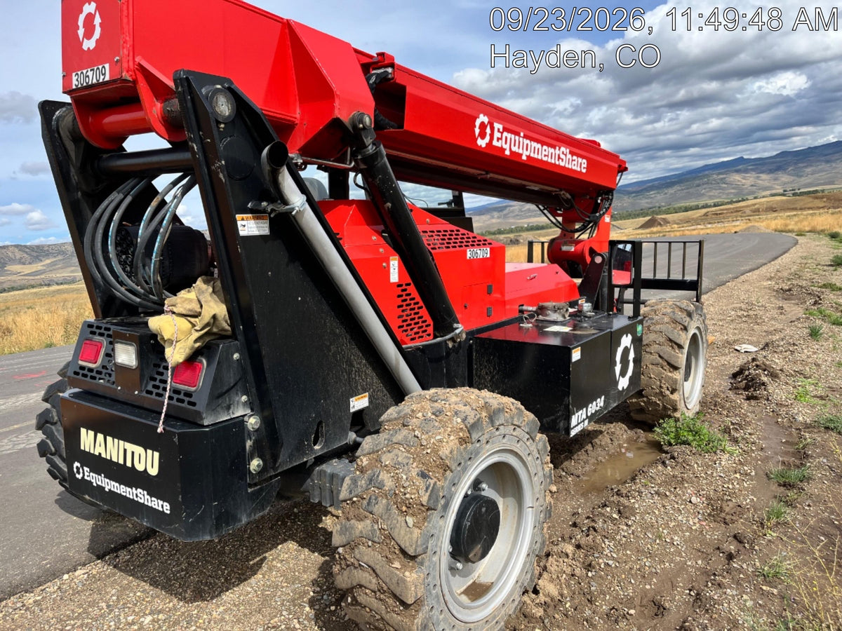 2023 MANITOU MTA6034